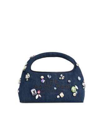 Marc Jacobs Marc Jacobs () Blaue Baumwolltasche Mini Sack Gem