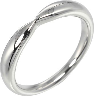 Tiffany & Co. Platinum Platinum 950 Band Ring (Pre-Owned)
