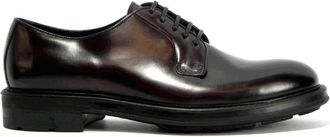 Marco Ferretti Geveterde Zakelijke Schoen - Heren - Nette schoenen - Rood - 41 EU - Leer - Schoenen