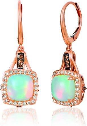 Le Vian Ladies Balance Earrings set in 14K Strawberry Gold