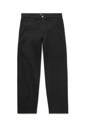 Nn.07 Aden 1923 Straight-Leg Organic Cotton-Blend Twill Chinos