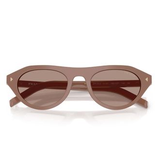 Prada Sunglasses, unisex, Brown, Size: 51 MM Sunglasses
