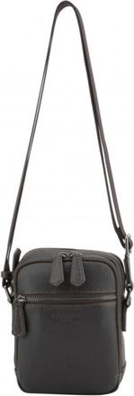 Pourchet Raphael Crossbody Bag - Heren - Schoudertassen - Bruin - ONE Size - Leer - Tassen