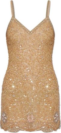 LoveShackFancy Loveshackfancy, Donna, Abiti, Giallo, S, new