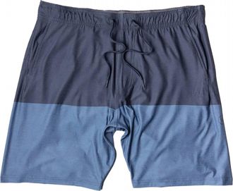 Vissla Mens Comp Lite Eco 18 Walkshort In Harbour Blue Heather