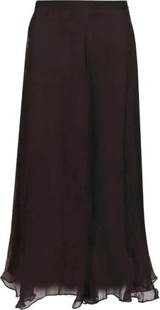 Isabel Marant Lycia Skirt - Dames - Midirokken - Zwart - S - Rokken