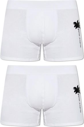 Palm Angels Hombre, Ropa interior, Blanco, Talla: S