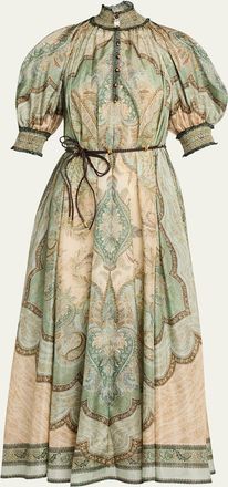 Zimmermann Wanderlust Billow Maxi Dress