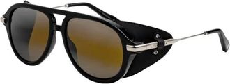 Vuarnet Vu40119U 01Q Zonnebril - Heren - Accessoires - Zwart - Maat: 56 MM