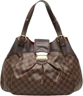 Louis Vuitton Borsa tote Pre-owned - - Pre-owned - Donna - Marrone - ONE SIZE