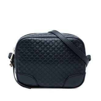 Gucci Pre-owned Gucci Microguccissima Bree Crossbody Unisex AE15PZ7W70MMPTNP