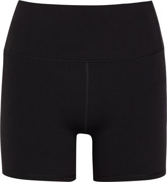 Vuori Clothing All The Feels Stretch-nylon Shorts - Black - S (UK8-10 / S)