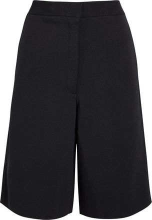 Toteme Knitted Shorts - Black - XS (UK6 / XS)