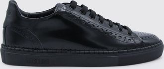 Moschino Sneakers Moschino Couture in pelle spazzolata con motivo brogue