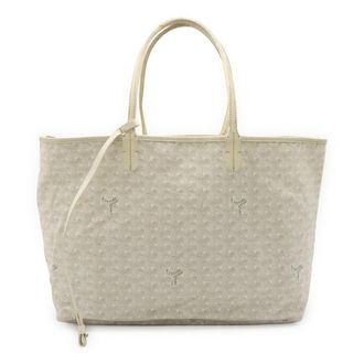 Goyard St. Louis PM Tote Bag Coated Canvas/Leather