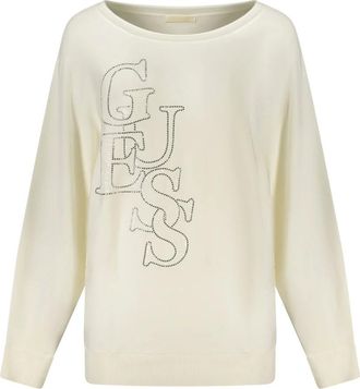 Guess Esmeralda Sweater - Knitwear - Mujer - Blanco - XL
