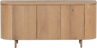 Moloo Aparador de roble de 170 cm