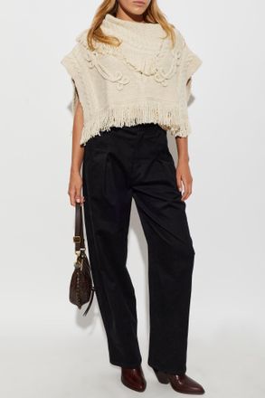 Isabel Marant Poncho Kacie, Womens, Cream