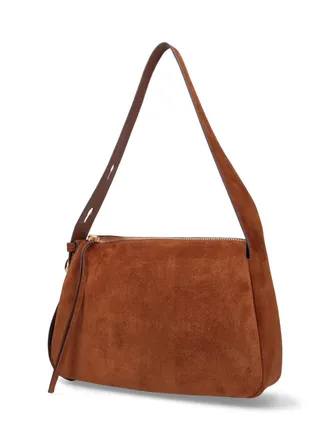 Tory Burch Womens Bags Brown Bovine Suede