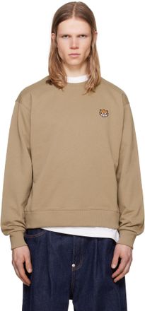 【送料&関税込】Kenzo Sweaters Brown KENZO JAPAN MEN'S COOGI LOOK YELLOW, COPPER BROWN GRAY KNIT