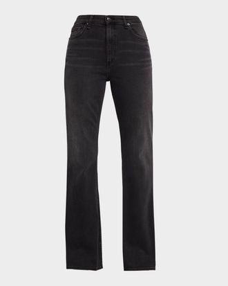 Rag & Bone Flexi Dahlia Mid-Rise Flare Jeans