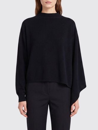 Jil Sander Maglia asimmetrica in lana vergine