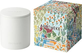Apotheke Neroli Citronella Two-Wick Concrete Scented Candle with Lid at Nordstrom Rack