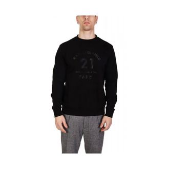 Karl Lagerfeld Hombre, Sudaderas, Negro, Talla: M
