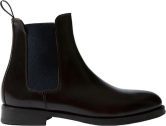 Scarosso Elena Boots - Dames - Chelseaboots - Bruin - 39 1/2 EU - Leer - Schoenen