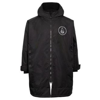 Wave Hawaii Storm Robe Yukon Surf Poncho - Unisex | schwarz