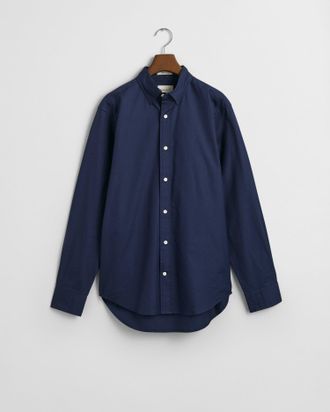 GANT Men Regular Fit Pinpoint Oxford Shirt (XXXL) MARINE
