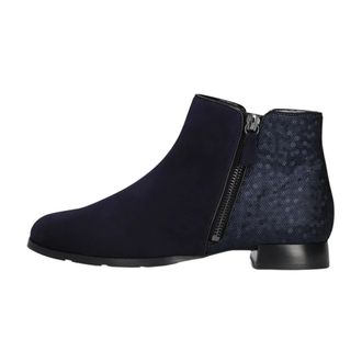 Hassia Madeira Enkellaarsjes - Dames - Enkellaarsjes - Blauw - 43 EU - Su&egrave;de - Schoenen