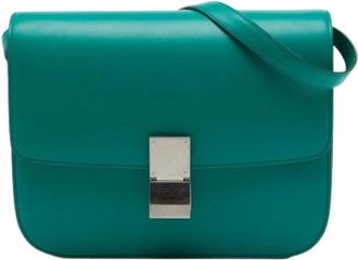 Celine Borsa a tracolla vintage Pre-owned - - Pre-owned - Donna - Verde - ONE SIZE