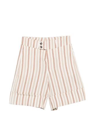 Berwich High-Waisted Bermuda Shorts