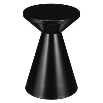 MiCa Decorations Mesa auxiliar Jim Negro H45xB30.5xL30.5cm