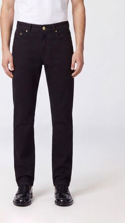 Versace Jeans skinny fit in denim stretch con logo Medusa posteriore