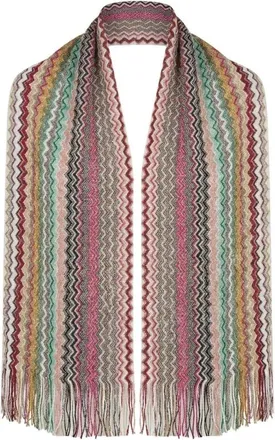Missoni Dames, Accessoires, Veelkleurig, Maat: ONE Size Katoen