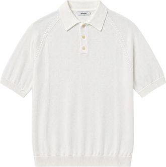 Edmmond Studios Polo Shirts - Heren - Polos - Wit - M - Tops