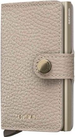 Secrid pasjeshouder Miniwallet Pebble zand