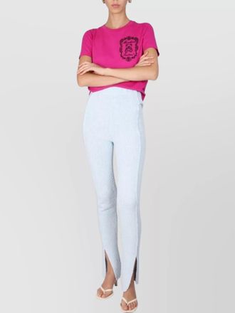 Moschino logo print t-shirt