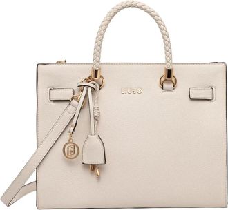 Liu Jo Handtas met handvat - Dames - Handtassen - Beige - ONE Size - Polyester - Tassen