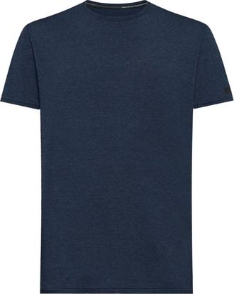 Roberto Ricci Design Doticon Shirty - Heren - T-shirts - Blauw - M - Katoen - Tops