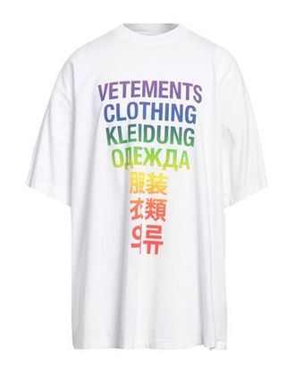 VETEMENTS TOPWEAR - T-shirts sur YOOX.COM