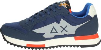 Sun 68 Niki Solid Nylon - Heren - Sneakers - Blauw - 46 EU - Nylon - Schoenen