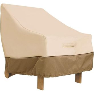 Elle Funda Protectora Para Silla De Jard&iacute;n - Tejido Oxford 210d Impermeable (80x85x91,5 Cm)