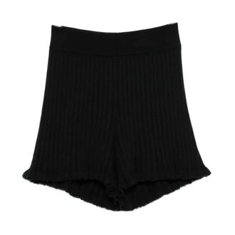 Lisa Yang Mujer, Pantalones cortos, Negro, Talla: XS