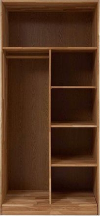 HOME AFFAIRE Inneneinteilung »Tommy« aus schönem massivem Wildeichenholz, Höhe 150 cm