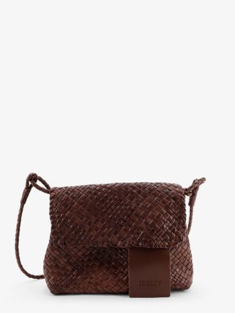 Ibeliv Borsa a tracolla Paris in pelle vegetale con motivo intrecciato - IBELIV - gender_Woman
