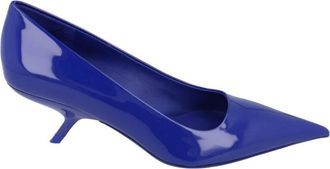 Ferragamo Eva 55 Patent Leather Pumps, Size 6.5 D