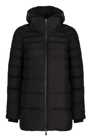 Herno Hooded Full-zip Down Jacket